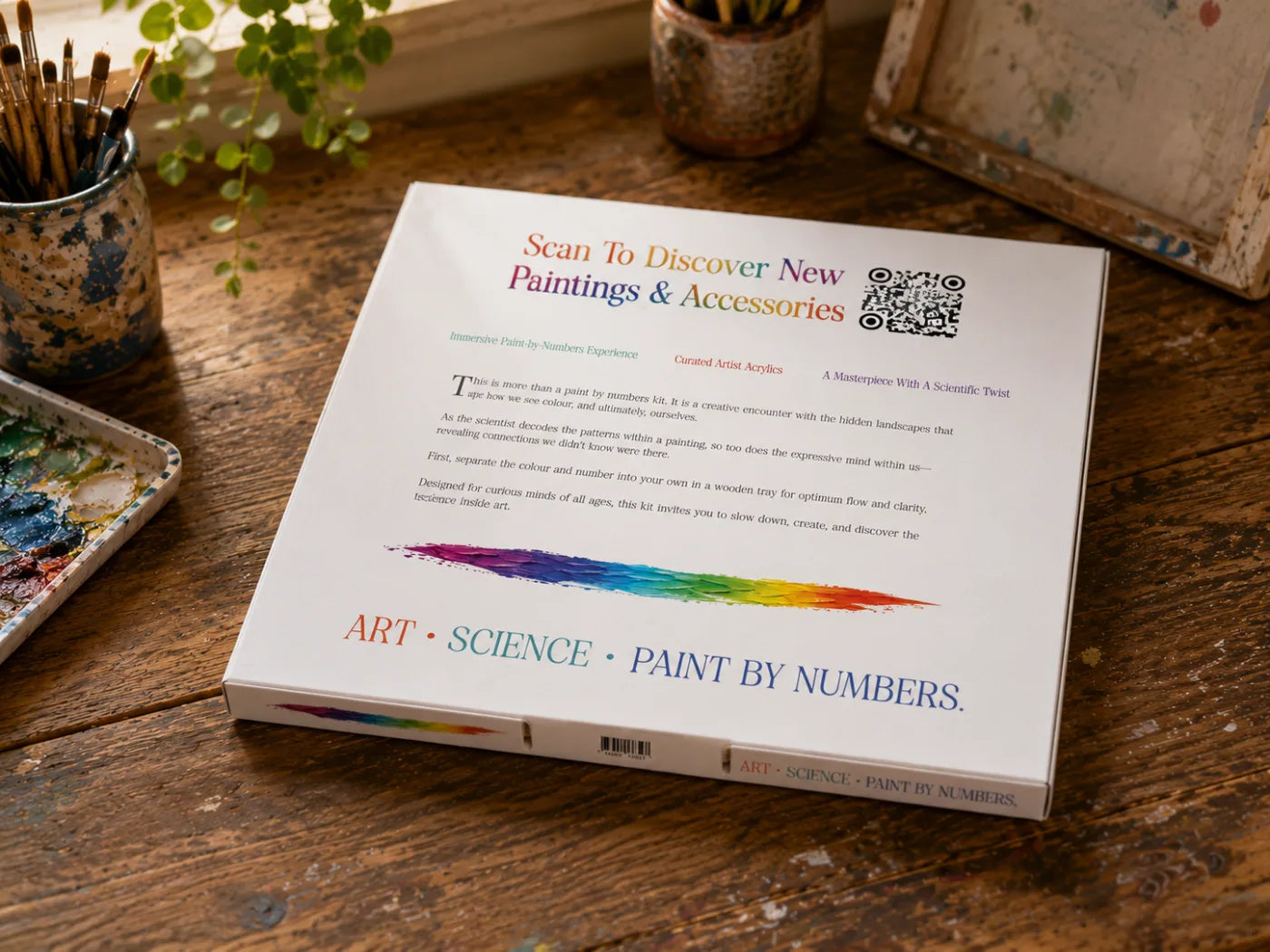 I See  — Optical Illusion Paint By Numbers Kit