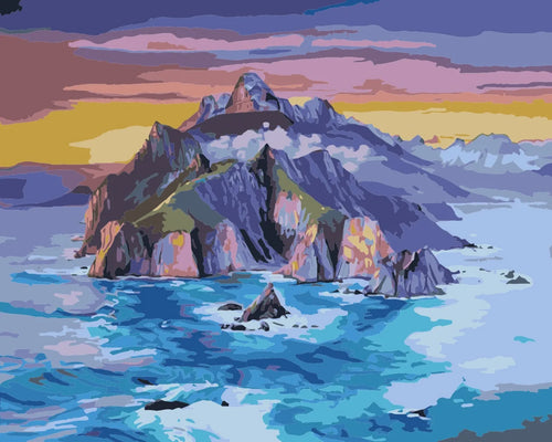 I See  — Optical Illusion Paint By Numbers Kit