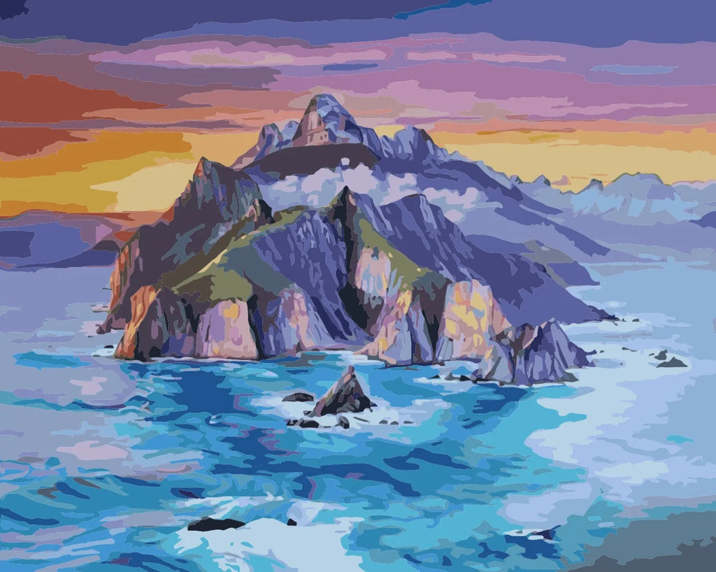 I See  — Optical Illusion Paint By Numbers Kit